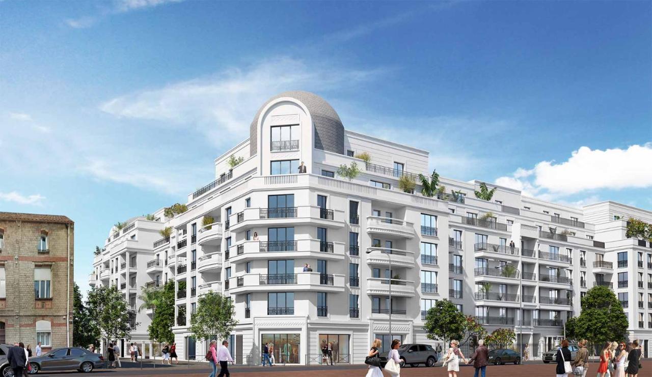 Aparthotel Domitys Le 225 Levallois-Perret Exterior foto