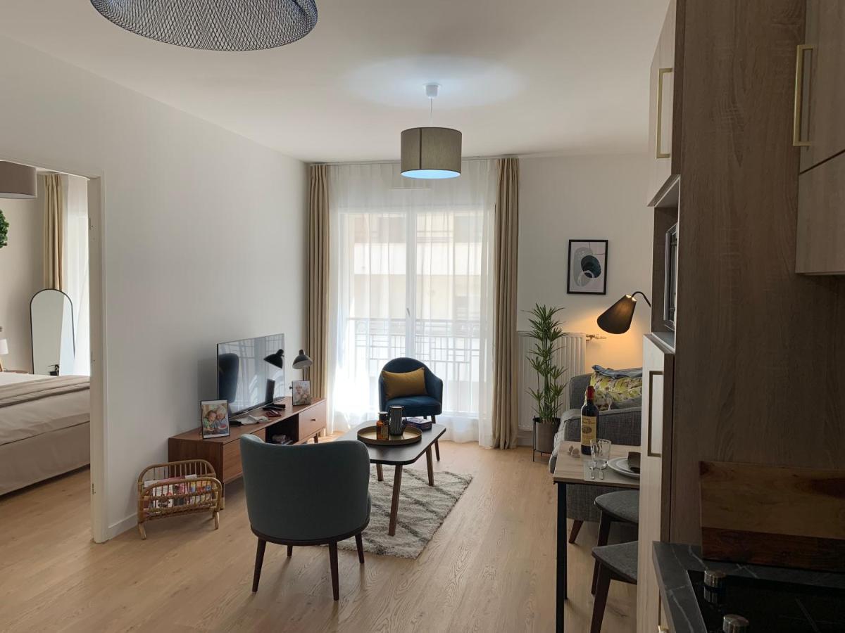 Aparthotel Domitys Le 225 Levallois-Perret Exterior foto