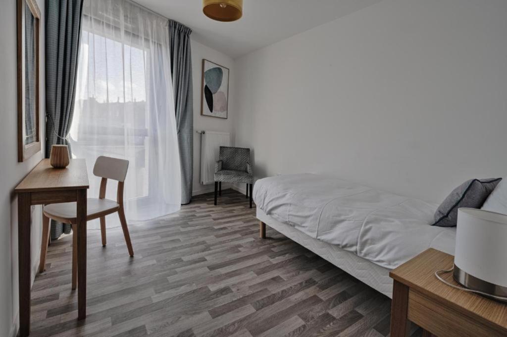 Aparthotel Domitys Le 225 Levallois-Perret Exterior foto